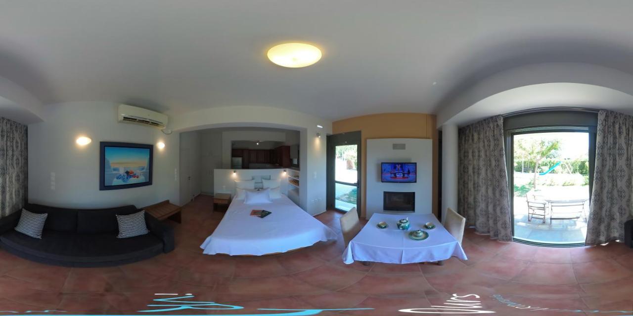 Erodios Hotel Kárystos Eksteriør bilde
