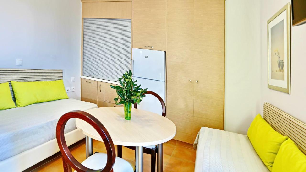 Erodios Hotel Kárystos Eksteriør bilde