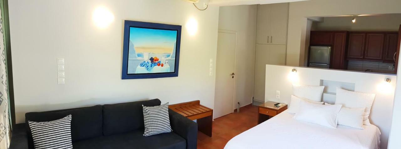 Erodios Hotel Kárystos Eksteriør bilde